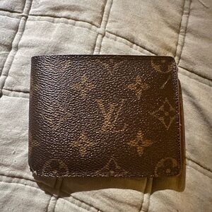 Louis Vuitton Classic Brown Monogram Wallet